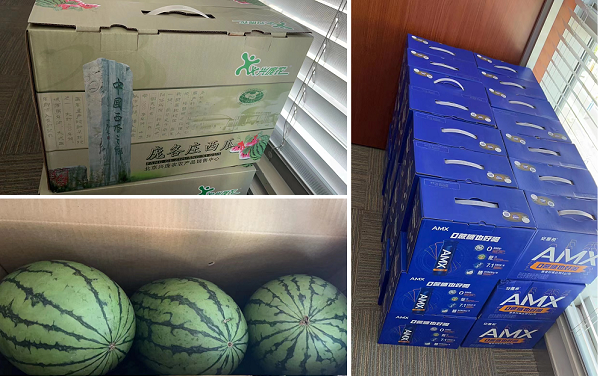 清涼加倍！韋林工業(yè)內窺鏡發(fā)放夏季解暑果品啦！