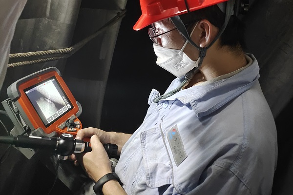 工業(yè)內窺鏡檢測水電站水輪發(fā)電機組的技術(shù)應用