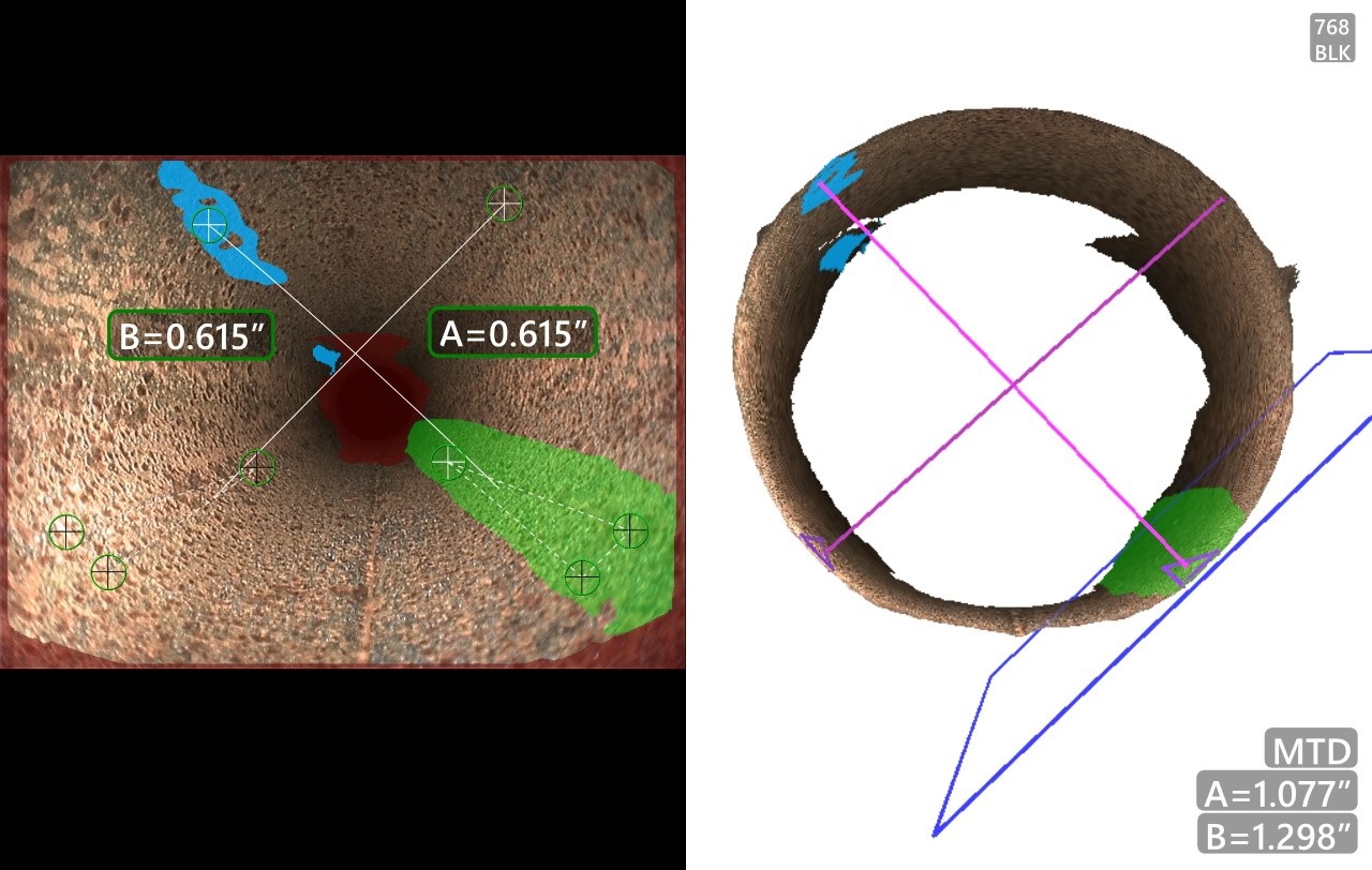 使用3D測量?jì)雀Q鏡測量深孔直徑
