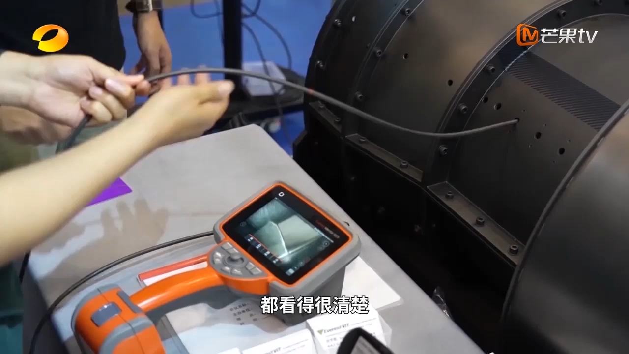 韋林工業(yè)內窺鏡接受湖南衛視《首發(fā)》欄目采訪(fǎng)片段2